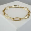 Gouden armband closed forever
