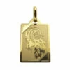 Gouden ram sterrenbeeld hanger