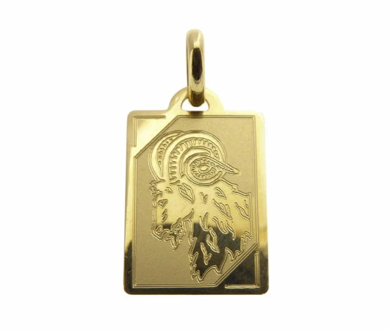 Gouden ram sterrenbeeld hanger Gouden ram sterrenbeeld hanger