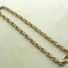 14 karaat bicolor collier