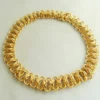 22 karaat geel gouden collier