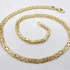 Gouden koningsketting