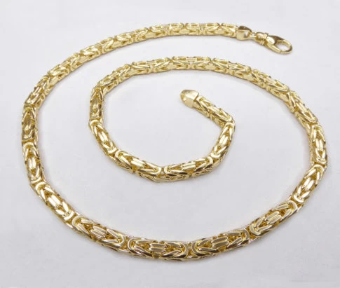 Gouden koningsketting