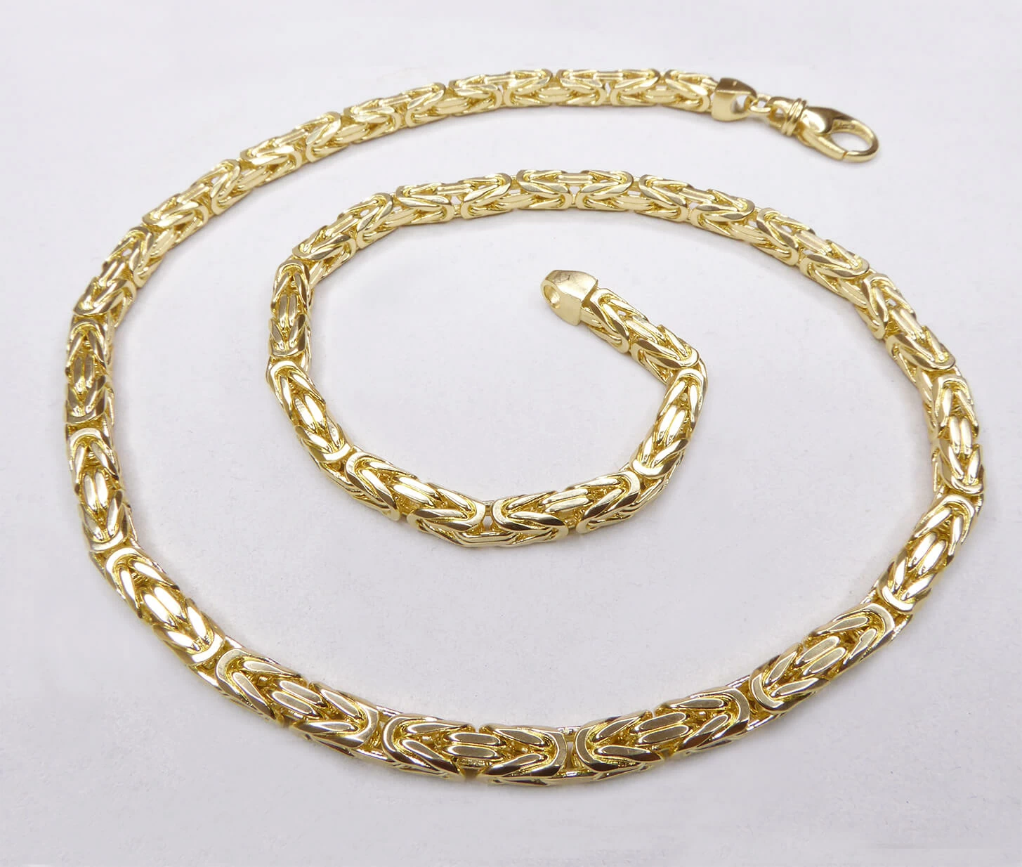 Gouden koningsketting