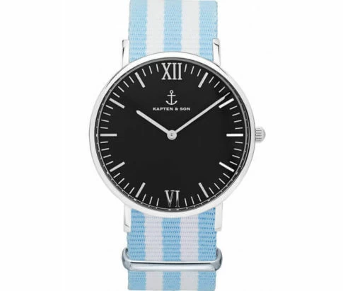 Kapten en Son Silver Black Sky Campus 4251145224110