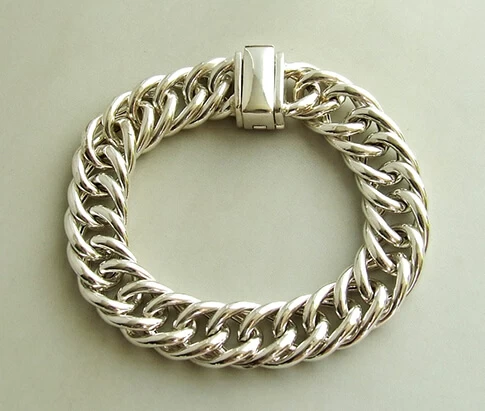 Occasion zilveren armband