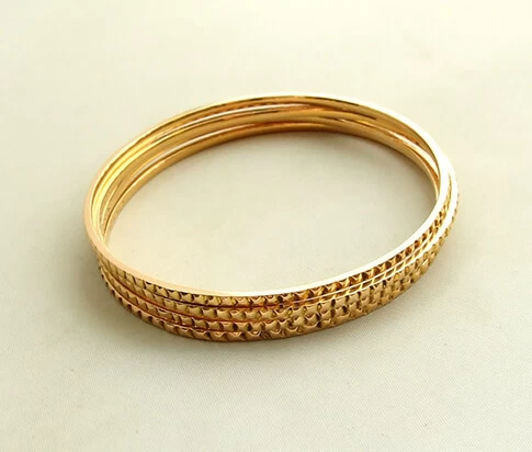22 karaat gouden slavenarmband