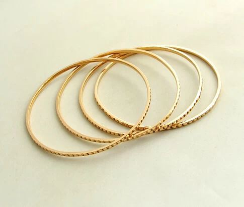 22 karaat gouden slavenarmband