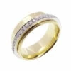 Atelier Christian bicolor swinging ring met briljanten