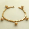 Christian 22 karaat gouden armband met zirkonia