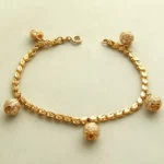 Christian 22 karaat gouden armband met zirkonia