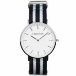 Christian Silver Elegant White