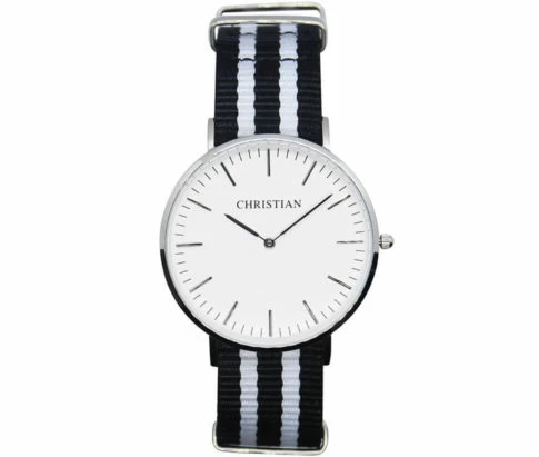 Christian Silver Elegant White