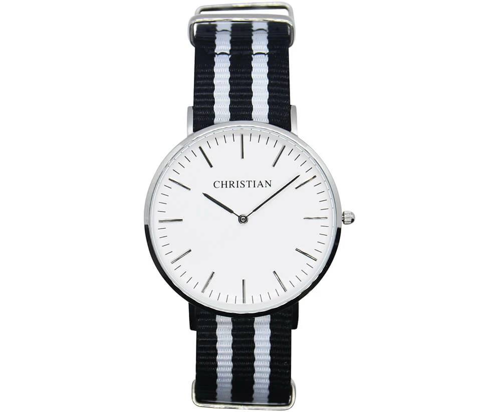 Christian Silver Elegant White
