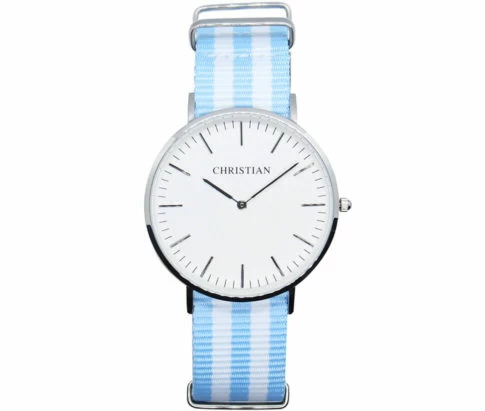 Christian Silver Sky White