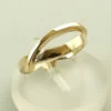 Christian geel gouden ring