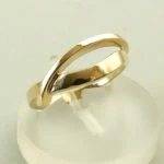 Christian geel gouden ring Christian geel gouden ring