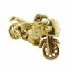 Gouden sport motor hanger