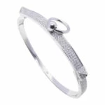 Zilveren Christian slavenarmband