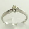 Christian 14 karaat wit gouden diamanten ring