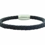 Christian Leather Bracelet