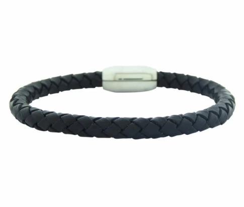 Christian Leather Bracelet