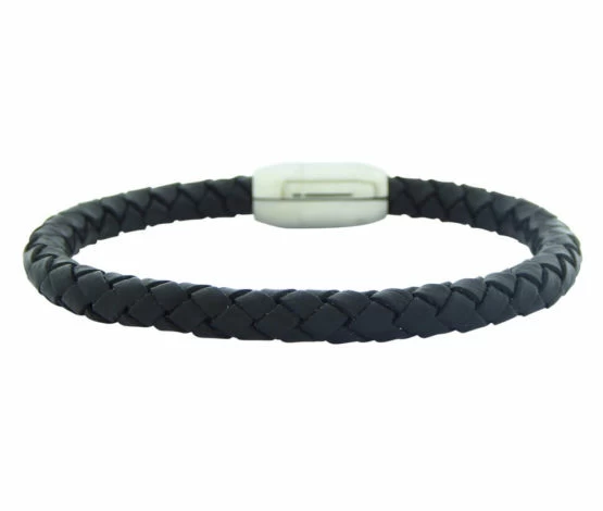 Christian Leather Bracelet