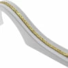 Geel gouden armband bijenkorf model
