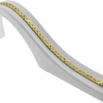 Geel gouden armband bijenkorf model Geel gouden armband bijenkorf model