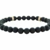 Christian Hematite Beads Bracelet