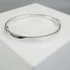 Wit gouden Christian slavenarmband