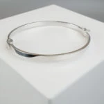 Wit gouden Christian slavenarmband
