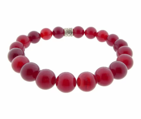 Armband met carneool