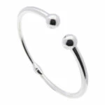 Christian zilveren slavenarmband Christian zilveren slavenarmband