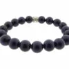 Lapis lazuli Christian armband