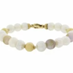 Zoetwaterparel armband