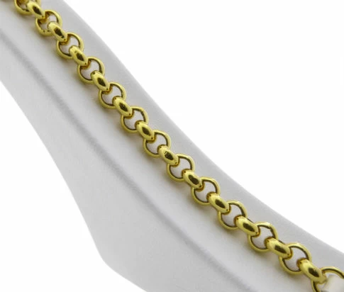 Christian gouden jasseron armband