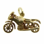 Gouden Dual Sport Motor Hanger