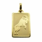 Gouden Steenbok Sterrenbeeld Hanger