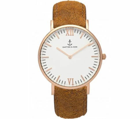 Kapten en Son Brown Vintage Leather Campus 4251145213572
