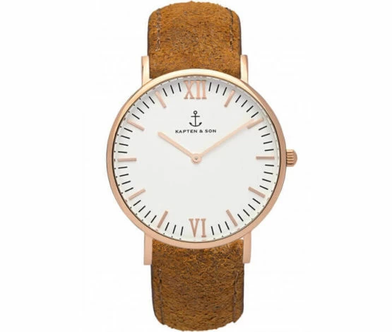 Kapten en Son Brown Vintage Leather Campus 4251145213572 Kapten en Son Brown Vintage Leather Campus 4251145213572