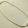 Bicolor gouden diamanten collier