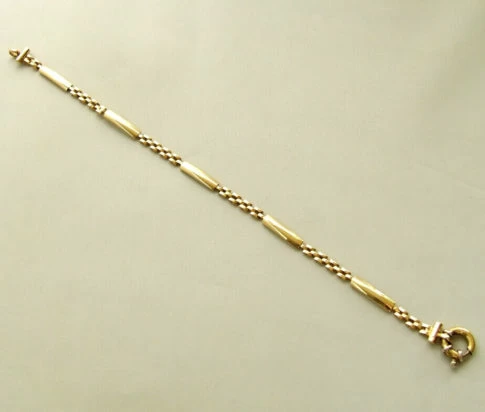 Christian geel gouden armband