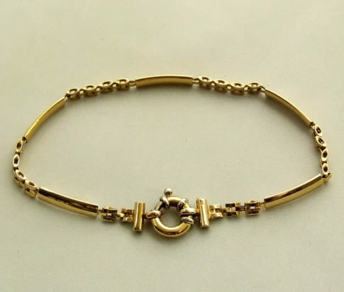 Christian geel gouden armband