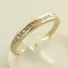Christian gouden 14 karaat zirkonia ring