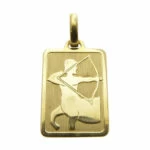 Gouden Boogschutter Sterrenbeeld Hanger