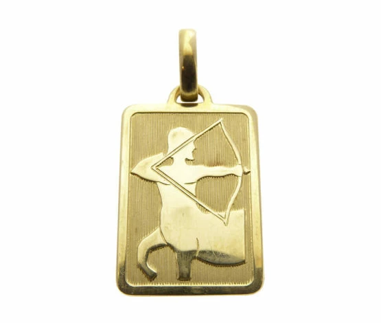 Gouden boogschutter sterrenbeeld hanger Gouden boogschutter sterrenbeeld hanger