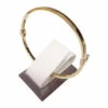 14 karaat Christian gouden slavenarmband