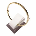 14 karaat Christian gouden slavenarmband 14 karaat Christian gouden slavenarmband