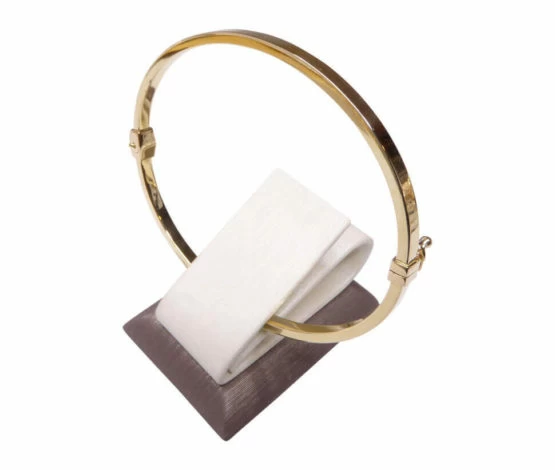 14 karaat Christian gouden slavenarmband 14 karaat Christian gouden slavenarmband